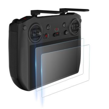 DJI RC Pro Screen STARTRC 9H 2.5D Tempered Glass Film 2pcs - 1