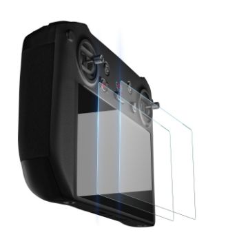 DJI RC Pro Screen Protector: STARTRC 2pcs 9H 2.5D Tempered Glass Film - 1