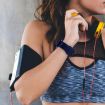 Apple Watch Ultra 49mm Silicone Band, Midnight Blue Pin Buckle - 5