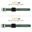 Apple Watch Series 8 41mm Clover Silicone Band with Pin Buckle - 2