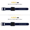 Apple Watch Series 8 41mm Silicone Band, Pin Buckle - Midnight Blue - 2