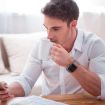 Apple Watch Series 8 45mm Silicone Band, Pin Buckle - Smoked Purple - 6