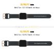 Apple Watch Series 7 41mm Dark Grey Silicone Band Pin Buckle - 2