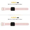 Apple Watch SE 44mm Pink Sand Silicone Band with Pin Buckle - 2
