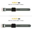 Apple Watch Series 6 40mm Olive Silicone Pin Buckle Band - 2