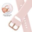 Apple Watch Series 5 44mm Pink Sand Silicone Band with Pin Buckle - 3