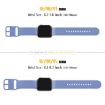 Apple Watch Series 5 44mm Cyan Blue Silicone Pin Buckle Band - 2