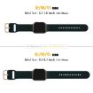 Apple Watch Series 5 40mm Dark Green Silicone Band Pin Buckle - 2