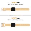 Apple Watch Series 4 40mm Light Orange Silicone Band Pin Buckle - 2