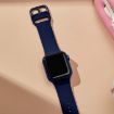 Apple Watch Series 4 40mm Silicone Band, Midnight Blue Pin Buckle - 4