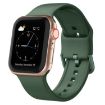 Apple Watch Series 2 42mm Silicone Band, Pin Buckle (Clover) - 1