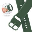 Apple Watch Series 2 38mm Clover Silicone Band with Pin Buckle - 3