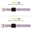 Apple Watch Ultra 2 49mm Baby Purple Silicone Band Pin Buckle - 2