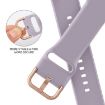 Apple Watch Ultra 2 49mm Baby Purple Silicone Band Pin Buckle - 3
