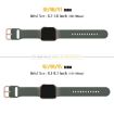 Apple Watch Ultra 2 49mm Olive Silicone Pin Buckle Band - 2