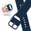 Apple Watch Ultra 2 49mm Silicone Band - Abyss Blue Pin Buckle - 3