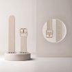 Apple Watch Ultra 2 49mm Silicone Band, Pin Buckle - Milk Tea Color - 3