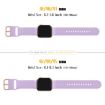 Apple Watch Ultra 2 49mm Lavender Silicone Band Pin Buckle - 2