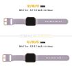 Apple Watch Series 10 46mm Silicone Band, Pin Buckle - Baby Purple - 2