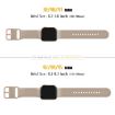 Apple Watch Series 10 46mm Silicone Band, Pin Buckle (Milk Tea) - 2