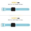 Apple Watch Series 10 42mm Light Blue Silicone Band Pin Buckle - 2