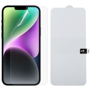 iPhone 15 Full Screen Protector - Explosion-proof Hydrogel Film - 1