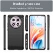 OPPO A2 Pro Black Carbon Fiber Brushed Texture TPU Phone Case - 2