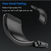 OPPO Reno11 F 5G Carbon Fiber Brushed Texture TPU Case - Black - 4