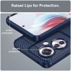 OPPO Reno11 F 5G Blue Carbon Fiber Brushed TPU Phone Case Global - 6