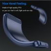 OPPO K12 5G Blue TPU Phone Case - Carbon Fiber Brushed Texture - 4