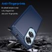 OPPO A60 Blue Carbon Fiber Brushed Texture TPU Phone Case - 3