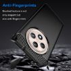 OPPO Reno12 F 5G Black Carbon Fiber Brushed Texture TPU Case - 3