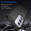 OPPO A3 Pro India Black Carbon Fiber Texture TPU Phone Case - 3
