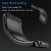 OPPO A3 Pro India Black Carbon Fiber Texture TPU Phone Case - 4