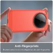 OPPO Find X8 Red Carbon Fiber Brushed Texture TPU Phone Case - 5