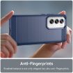 OPPO Reno12 Pro Global Blue Carbon Fiber Brushed TPU Phone Case - 5