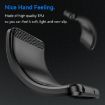 OPPO Reno12 Global Carbon Fiber Brushed Texture TPU Case - Black - 4