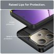 OPPO A5 Pro 5G Global Black Carbon Fiber Texture TPU Phone Case - 6