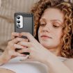 OPPO A5 4G Global Carbon Fiber Brushed TPU Phone Case - Black - 7