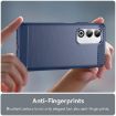 OPPO A5 4G Global Blue Carbon Fiber Brushed TPU Phone Case - 5