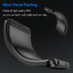 OPPO A5 5G Black Carbon Fiber Brushed Texture TPU Phone Case - 4