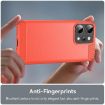 OPPO Reno14 Pro Global Red Carbon Fiber Brushed TPU Phone Case - 5