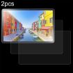 NEC LAVIE Tab T11d 11" 2pcs 9H Tempered Glass Film 0.3mm Explosion-proof - 1