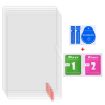 NEC Lavie Tab 14 14.5" 25pcs 9H Tempered Glass Film 0.3mm Explosion-proof - 2