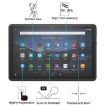 Amazon Fire HD10 2023/2021 Tempered Glass Film 2pcs 9H 0.3mm Explosion-proof - 3