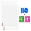 N-one NPad Q 10.1" 2pcs 9H Tempered Glass Film - Explosion-proof 0.3mm - 2
