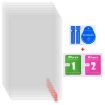 Teclast T60/T60 Plus 25pcs 9H Tempered Glass Film 0.3mm Explosion-proof - 2
