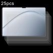 Xiaomi Pad 7 Ultra 25pcs 9H Tempered Glass Film 0.3mm Explosion-proof - 1