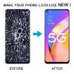 OPPO A93 5G OEM LCD Screen Digitizer Assembly with Frame Replacement - 7