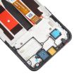 OPPO A77 5G OEM LCD Screen Digitizer Assembly with Frame Replacement - 4